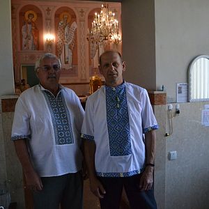 Коломияни помолились акафіст до св. вклмч. і цілителя Пантелеймона