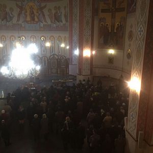 Відбулоя Соборування для потребуючих