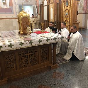 Свято Пресвятої Євхаристії!