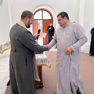 Завершення курсів для священників!