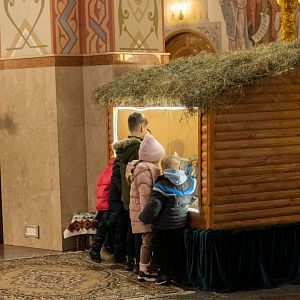 Новорічна Літургія!