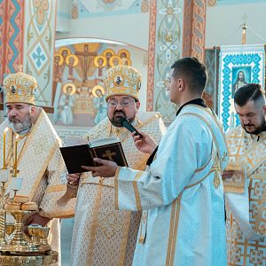 Богослужіння Великої Суботи!