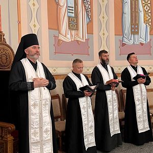 Велика Вечірня!