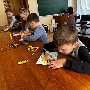 Катехизація в недільній школі!