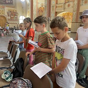 Табір. День п'ятий (завершення)!