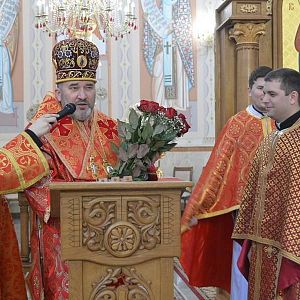 Владика Василій здійснив чин умивання ніг священикам єпархії