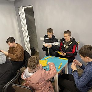 Катехизація в недільній школі!