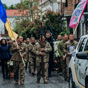 Вічна пам'ять Герою!