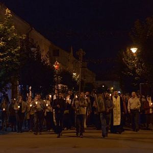 Всенічне бдіння в ніч на Івана