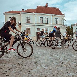 Велопробіг до Дня захисту дітей!