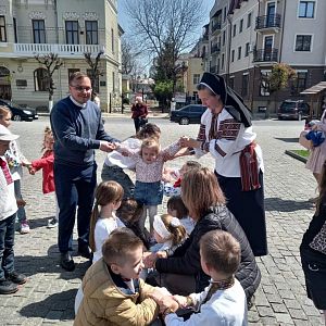 Великодні гаївки!