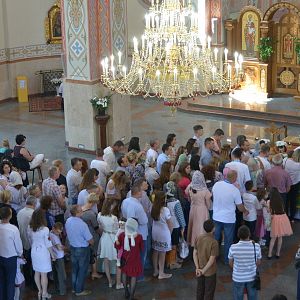 “Святий Дух – це світло, яке допомагає знайти правду житті”, – владика Василь (Івасюк) в свято П’ятидесятниці