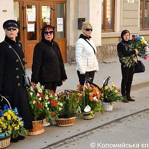 Прощання з Героями України
