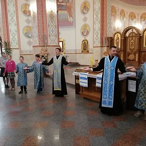 Молитва на вервиці за мир