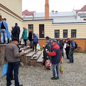 Парафіяльний карітас (жовтень)