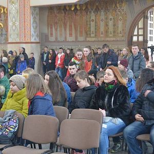 Щорічний єпархіальний форум вкотре об’єднав молодь Коломийщини
