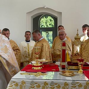 Храмове свято (церква св. Пантелеймона)!