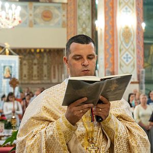 Святкова Літургія!