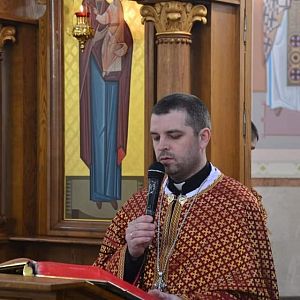 Вечірня із виставленням Плащаниці