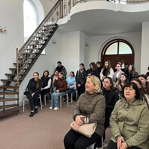 Зустріч зі студентами!