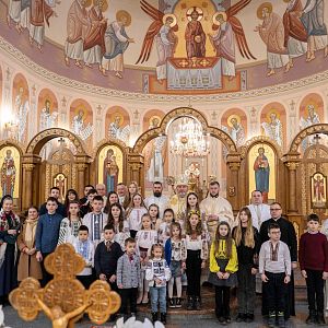 Ієрейські свячення в соборі!