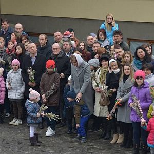 Архиєрейське богослужіння на Вербну Неділю
