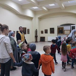 Екскурсія дітей із дитячого садочка "Світлиця"