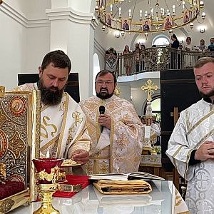 Храмове свято (церква св. Пантелеймона)!