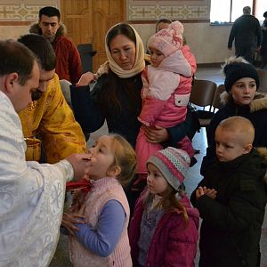 “Країна Голокосту і Бабиного Яру повинна молитися разом з митарем за навернення ворога, котрий у нас стріляє”, — владика Василь Івасюк