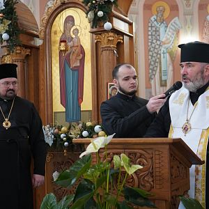 Єпархіальна розколяда!