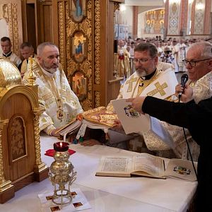 Архієрейська хіротонія єпископа Петра!