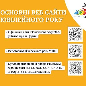 Розпочався Ювілейний рік!