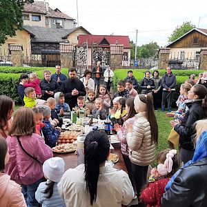 Завершення Молебню до Богородиці