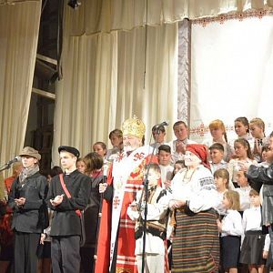 “Нехай не зміліє річка нашої пісенної духовності”, - владика Василій (Івасюк) на фестивалі “Все упованіє моє на Тебе, Мати, возлагаю”