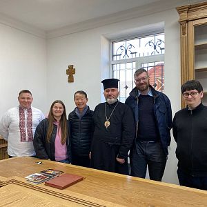 Брати зі спільноти Тезе у Коломиї!