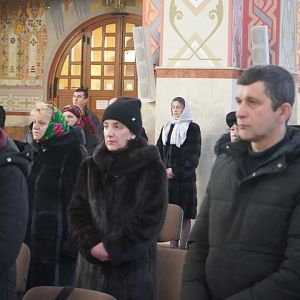Літургія з нагоди Дня Народження владики Василія!