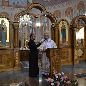 Коломияни помолились акафіст до св. вклмч. і цілителя Пантелеймона