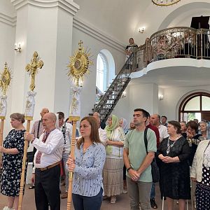 Храмове свято (церква св. Пантелеймона)!
