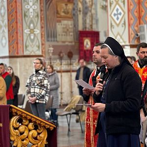 Хресна Дорога родин!