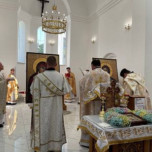 Храмове свято (церква св. Пантелеймона)!