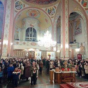 Подячна новорічна Свята Літургія!