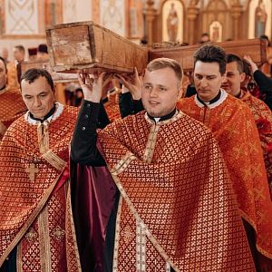 Хресна дорога по місту!