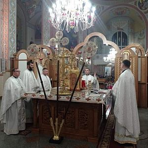 Подячна новорічна Свята Літургія!