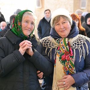 Подячна Літургія з нагоди 60-річчя владики Василія Івасюка
