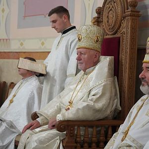 Літургія з нагоди Дня Народження владики Василія!