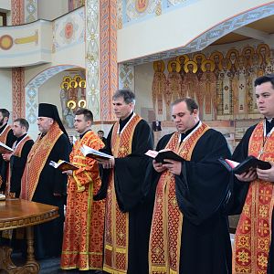 Єрусалимська утреня у Катедральному соборі м.Коломиї