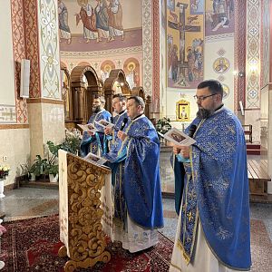 Річниця освячення ікони!
