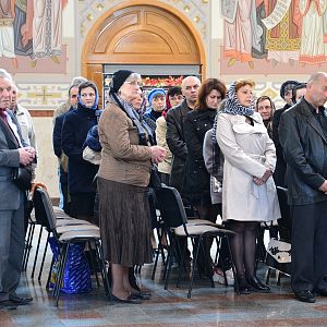 Єрусалимська утреня у Катедральному соборі м.Коломиї