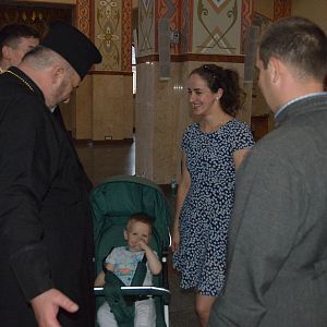 Велика Вечірня з Литією з нагоди празника Преображення Господа нашого Ісуса Христа