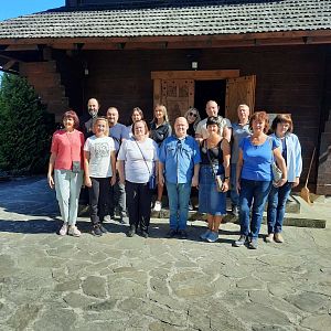 Екскурсія хору "Світло Тавору"!